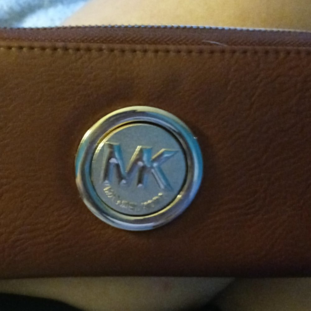 Michael Kors Leather Wallet